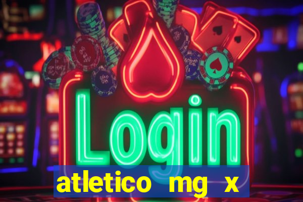 atletico mg x palmeiras palpite